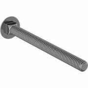 BSC PREFERRED Bronze Square-Neck Carriage Bolt 1/4-20 Thread Size 3 Long, 5PK 94050A240